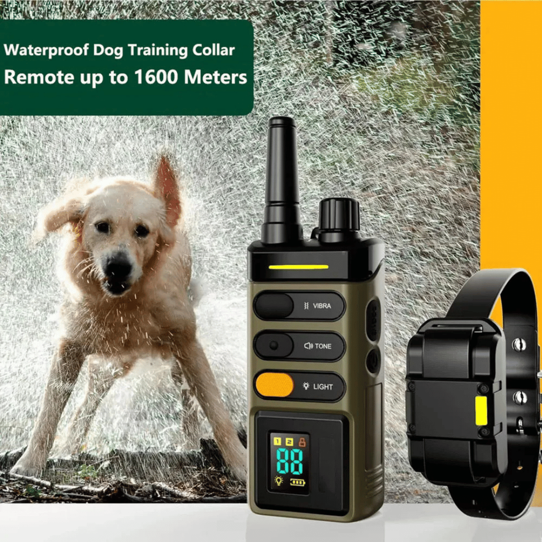 Long Range Remote Dog Training Collar Large Breed