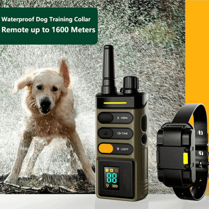 Long Range Remote Dog Training Collar Large Breed