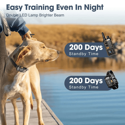 Long Range Remote Dog Training Collar Large Breed
