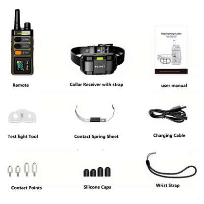 Long Range Remote Dog Training Collar Large Breed