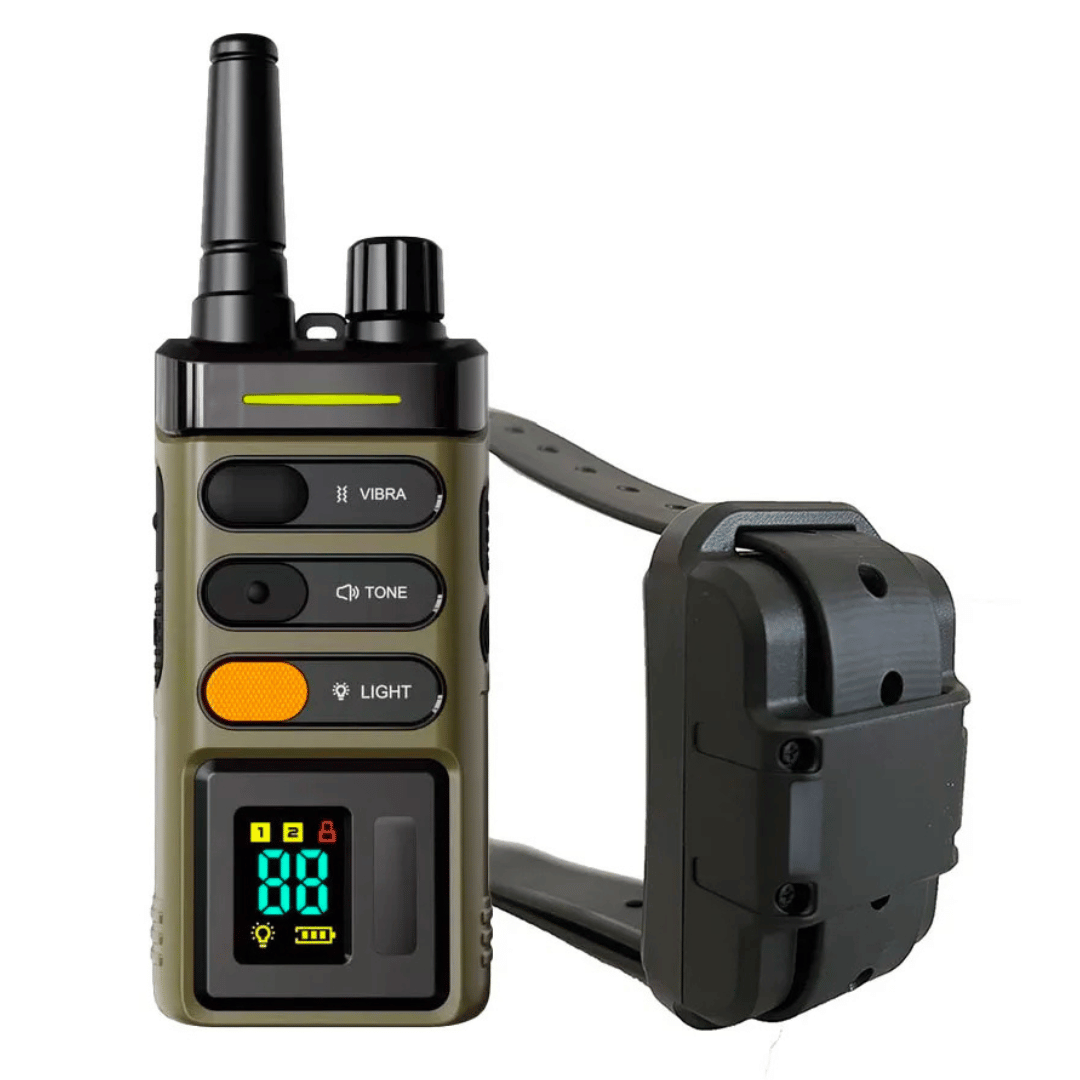 Long Range Remote Dog Training Collar Large Breed