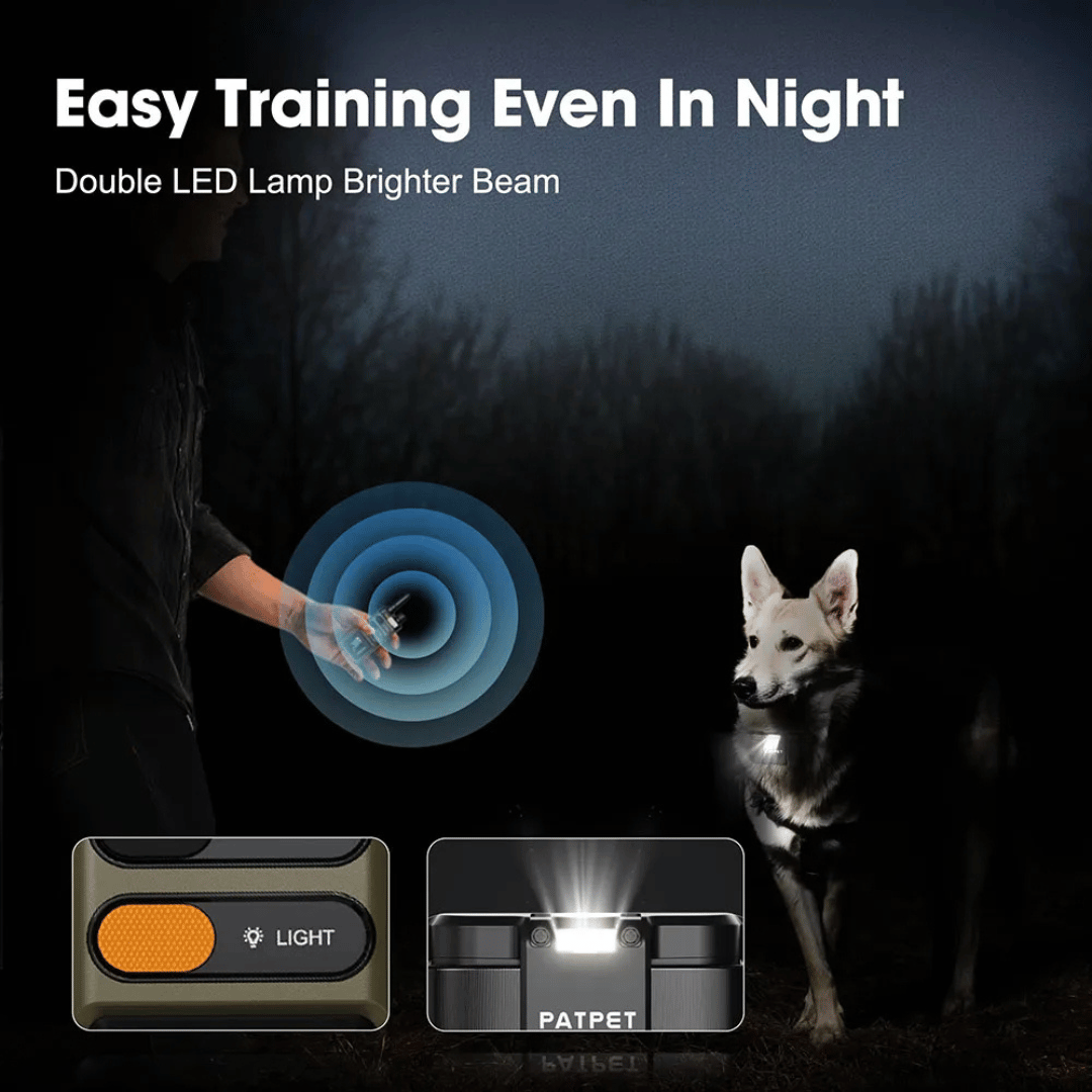 Long Range Remote Dog Training Collar Large Breed