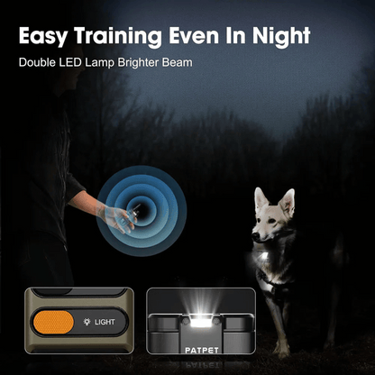 Long Range Remote Dog Training Collar Large Breed