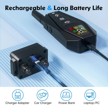 Rechargeable Dog Training Collar Remote Control