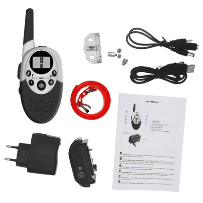 Waterproof Dog Training Collar Long Range Set