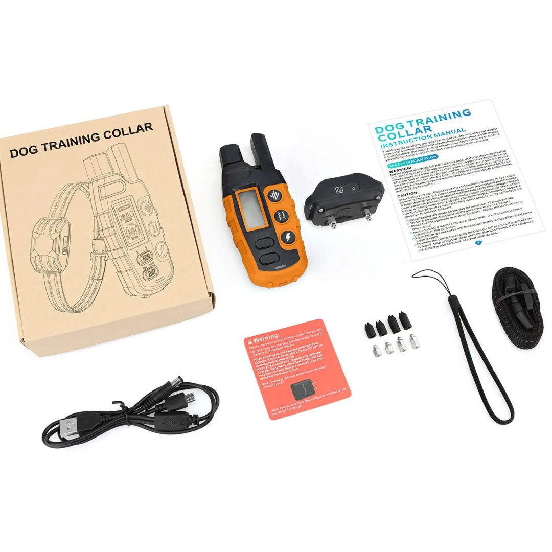 Long Range Dog Training Collar Remote
