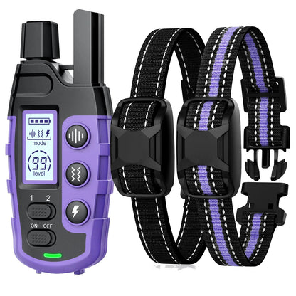 Long Range Dog Training Collar Remote