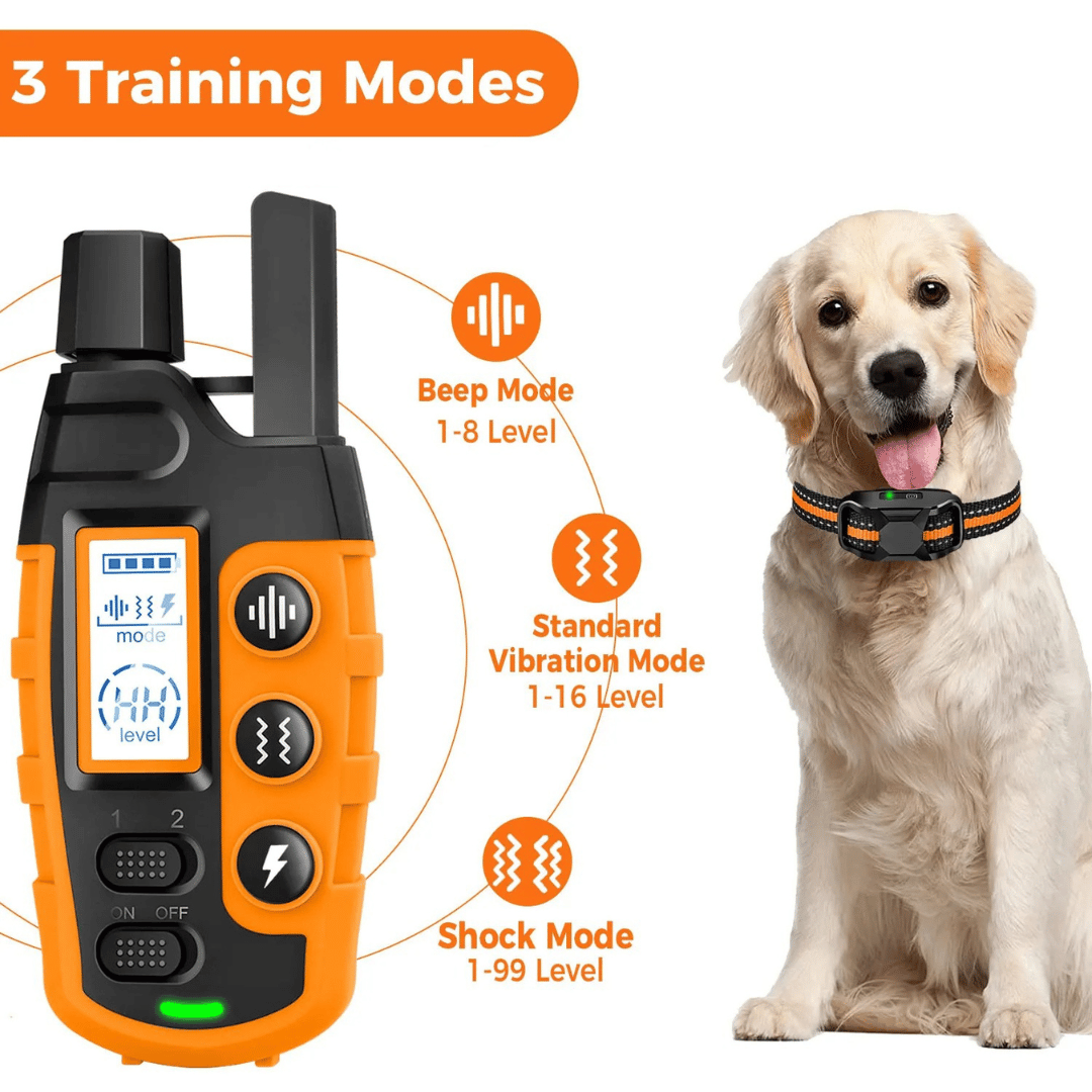 Long Range Dog Training Collar Remote