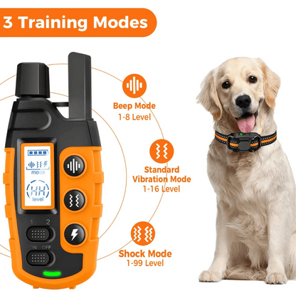 Long Range Dog Training Collar Remote