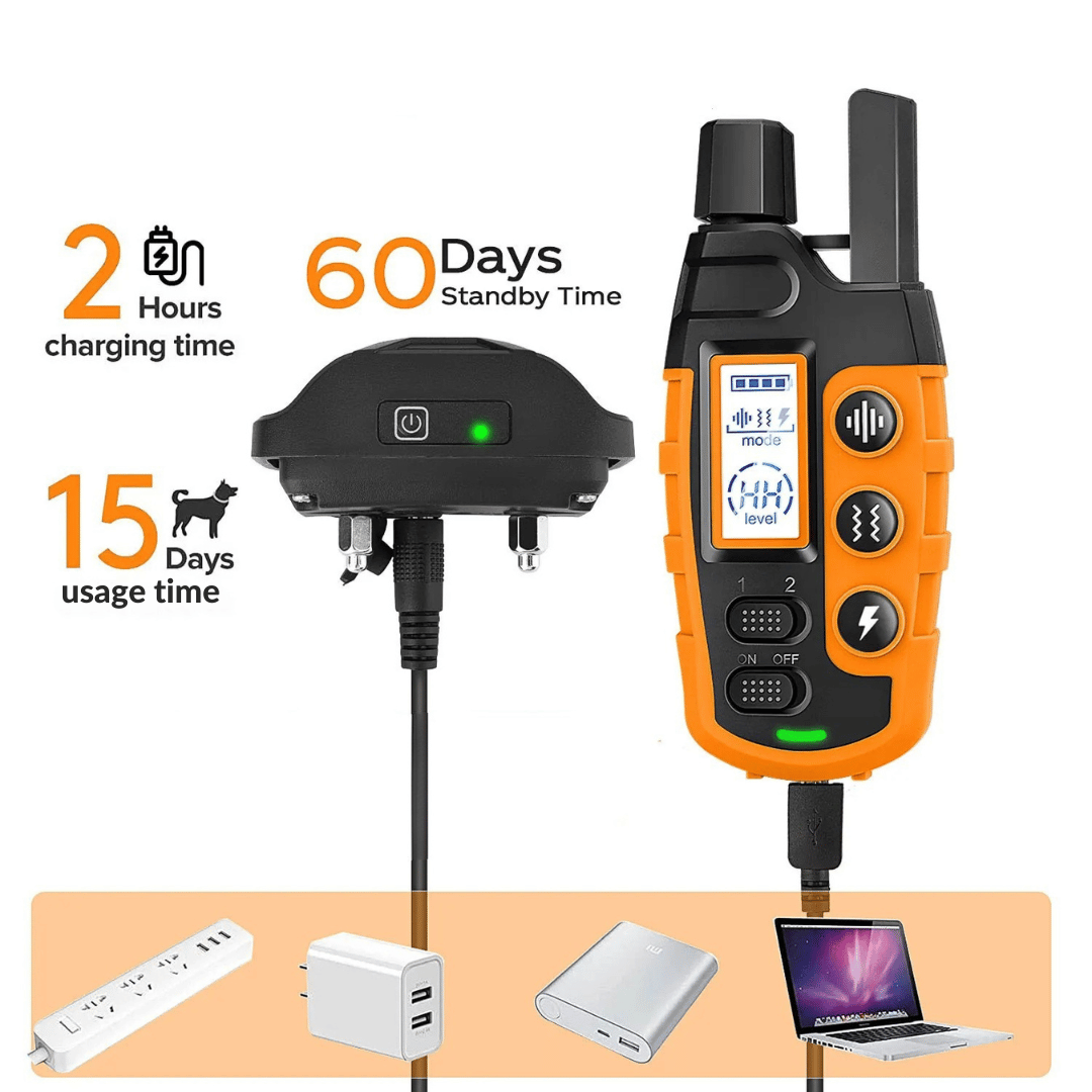 Long Range Dog Training Collar Remote