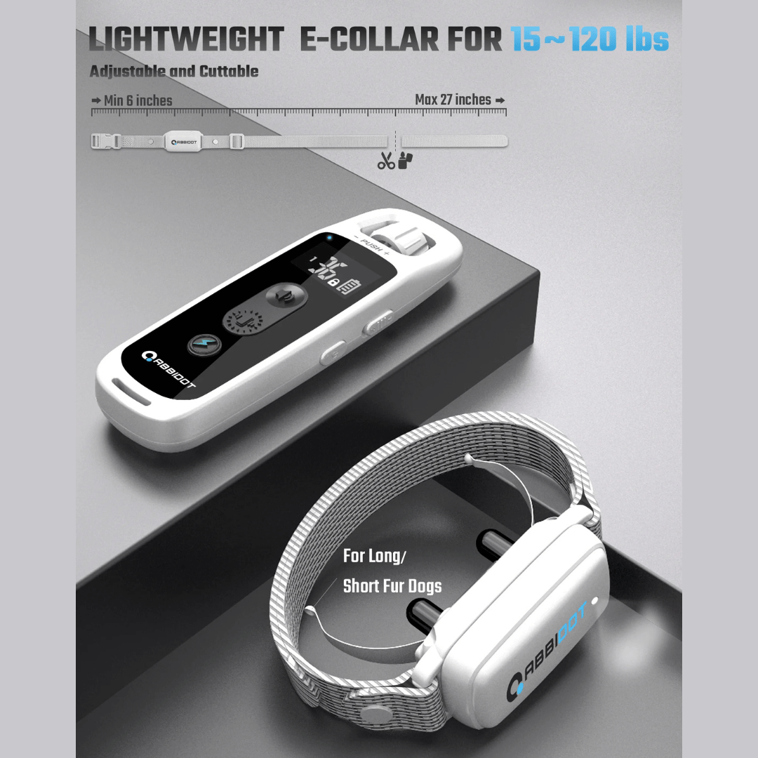 Long Range Dog Trainer Collar With Remote