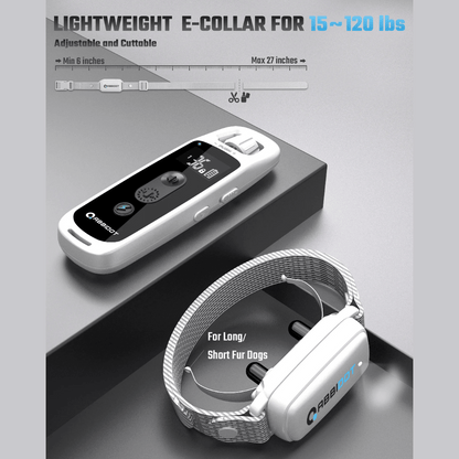 Long Range Dog Trainer Collar With Remote