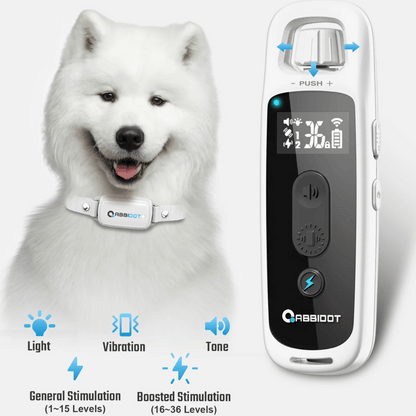 Long Range Dog Trainer Collar With Remote