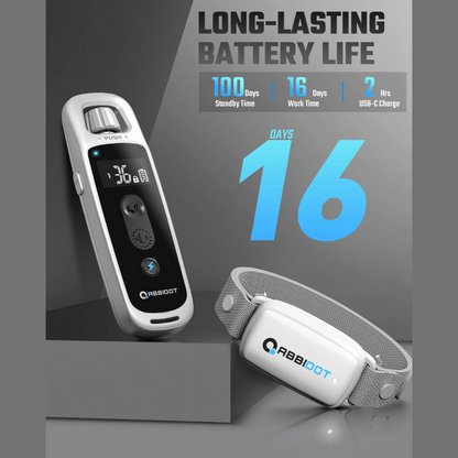 Long Range Dog Trainer Collar With Remote