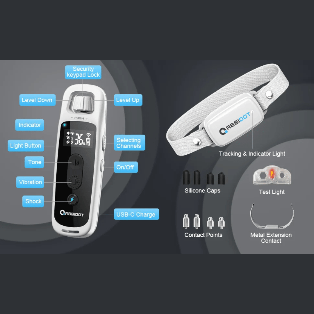 Long Range Dog Trainer Collar With Remote