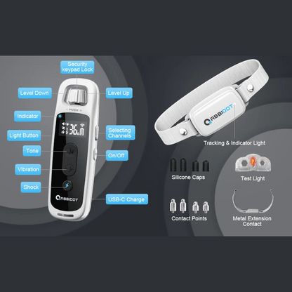Long Range Dog Trainer Collar With Remote