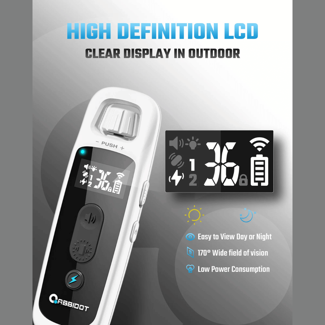 Long Range Dog Trainer Collar With Remote