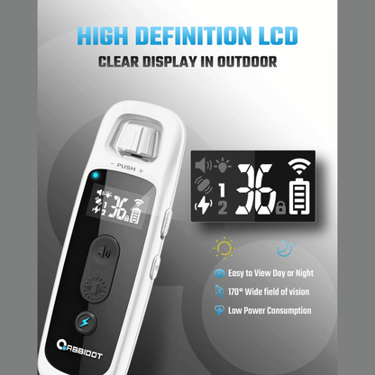 Long Range Dog Trainer Collar With Remote