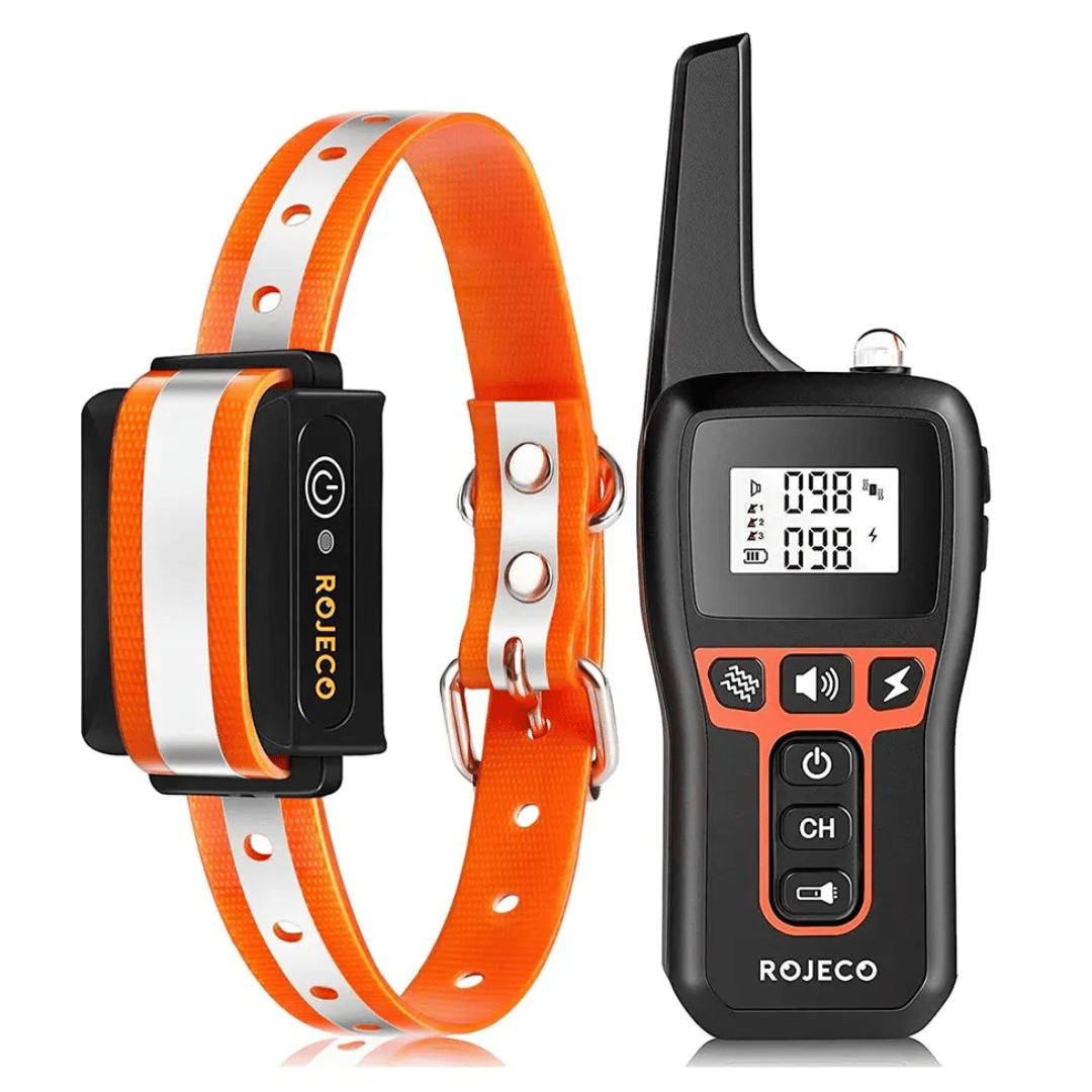 Waterproof Dog Training Collar Adjustable Strap