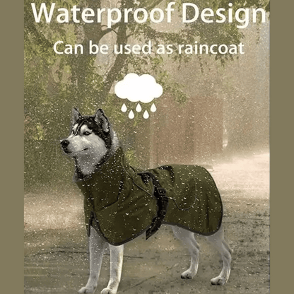 Insulated Dog Winter Coat