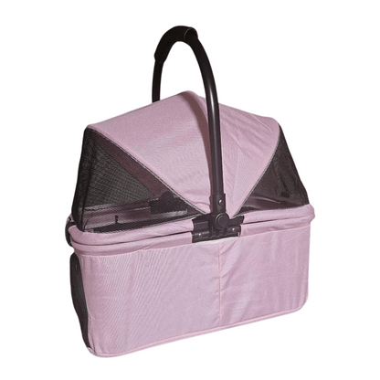 Pet Stroller Collapsible Storage Compartment Large