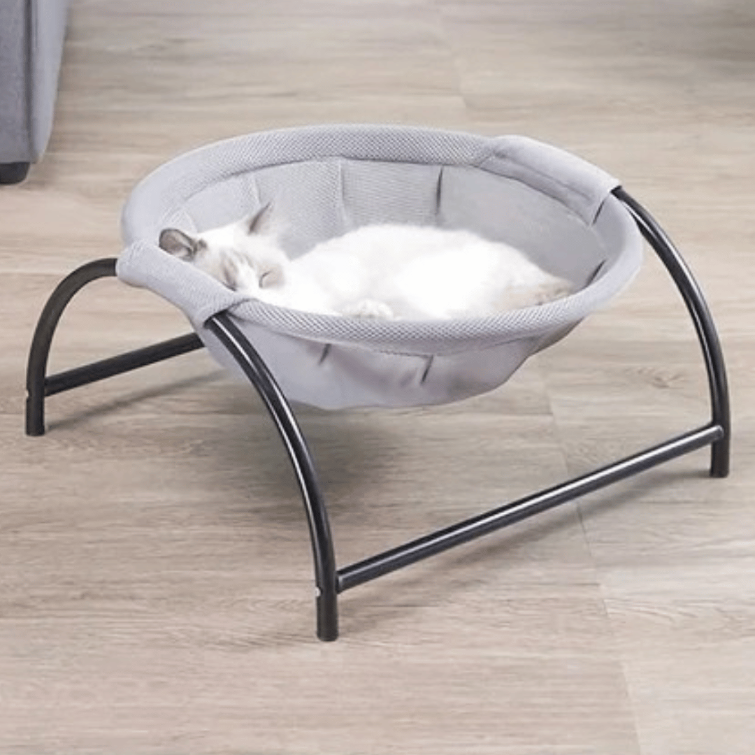 Wooden Cat Hammock Bed Solid Frame