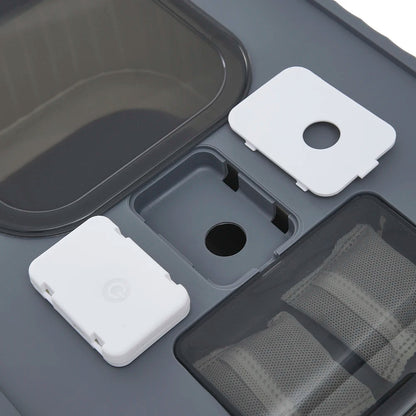 Cat Litter Box Odor Control Easy Clean Tray