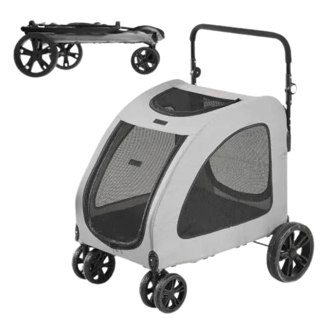 Big Dog Pet Stroller 72kg Capacity