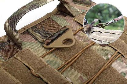 Tough Dog Training Vest Set with Leash and Pouch