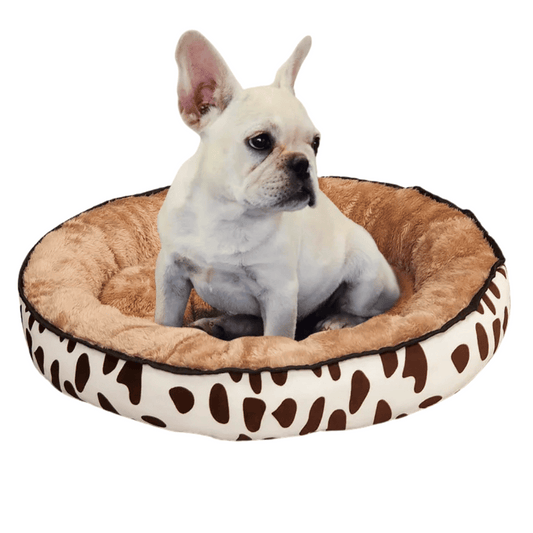 Pet Bed Soft Plush Small Dogs Cats - Pupporia