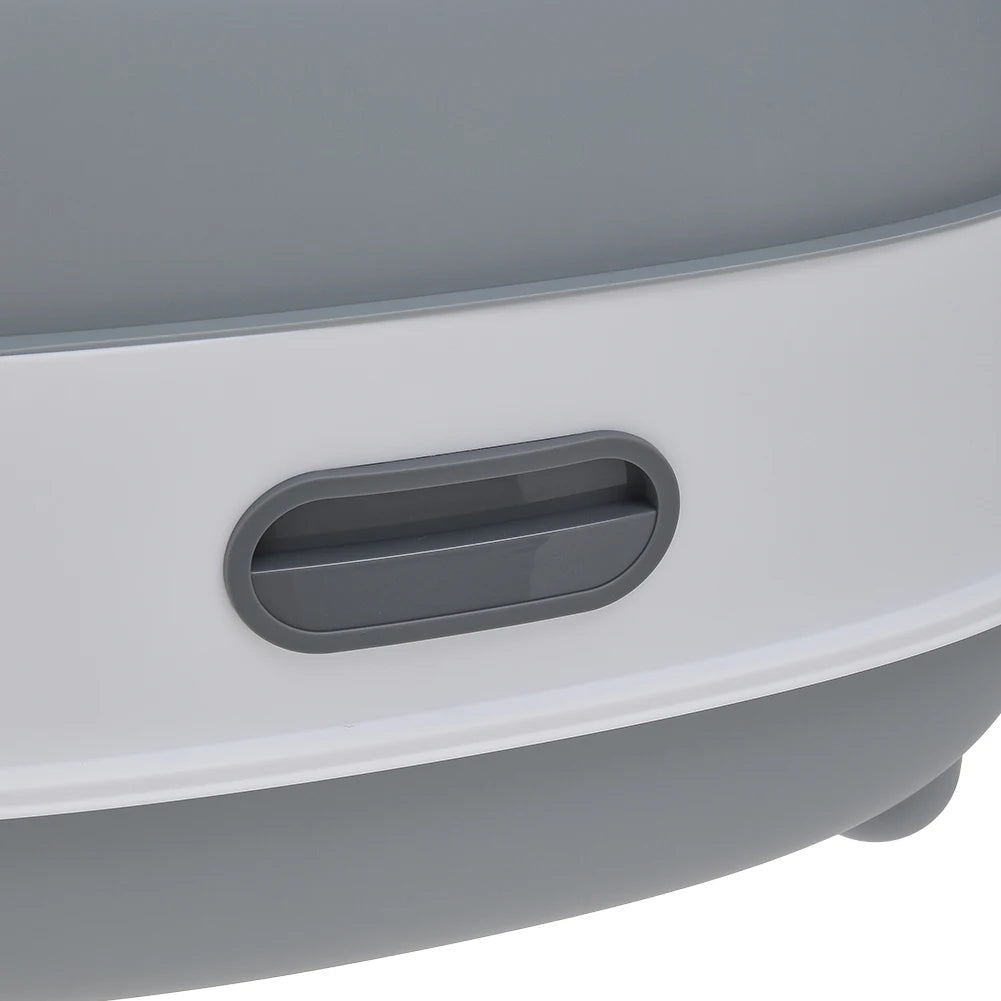Large Cat Litter Box Covered UV Sanitizer Anti Slip Base