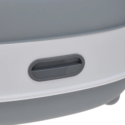 Large Cat Litter Box Covered UV Sanitizer Anti Slip Base
