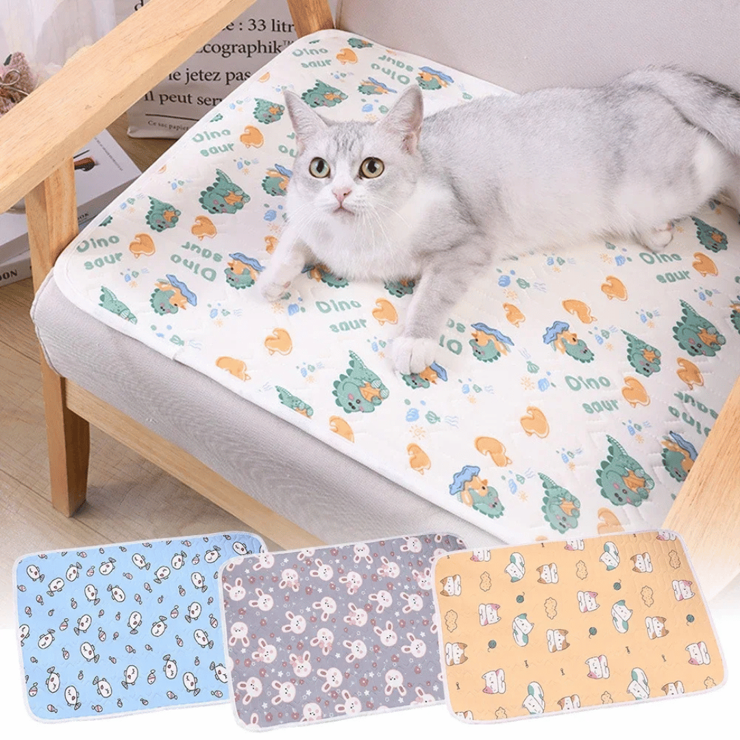 Gel Pet Bed Mat For Dogs Cats Cooling