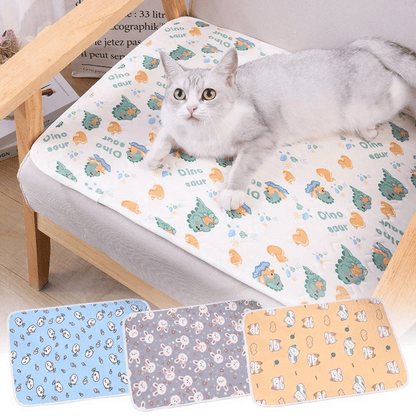 Gel Pet Bed Mat For Dogs Cats Cooling