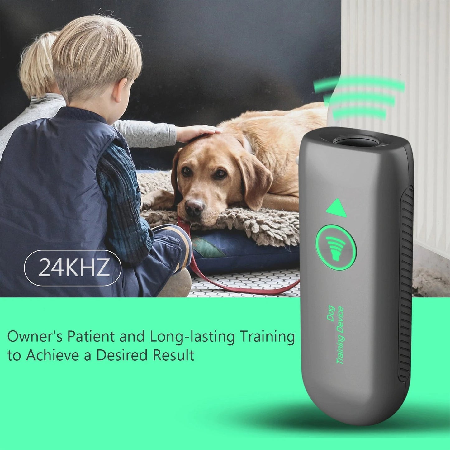 Portable Dog Bark Trainer 10m Range