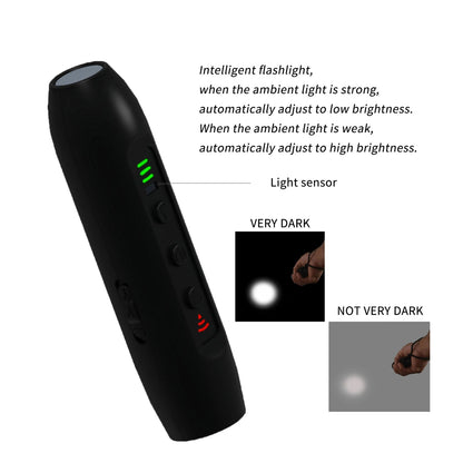 Dog Bark Stopper LED Light Sound Trainer