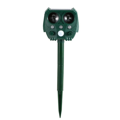 Motion Activated Animal Repellent Device Outdoor