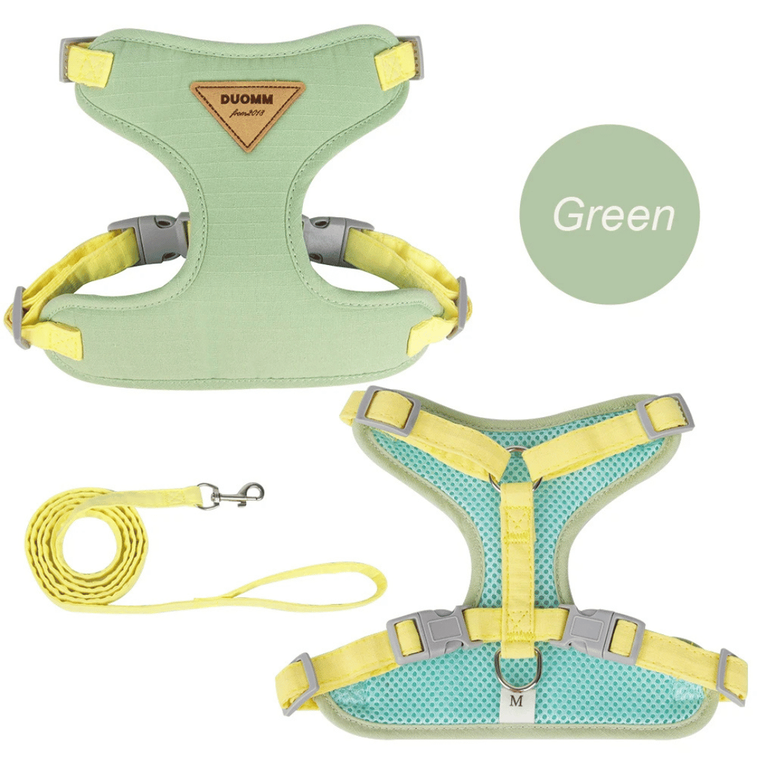 Purrfect Cat Harness And Leash Set