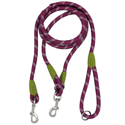Durable Reflective Dog Leash For Large Breeds Running Walking