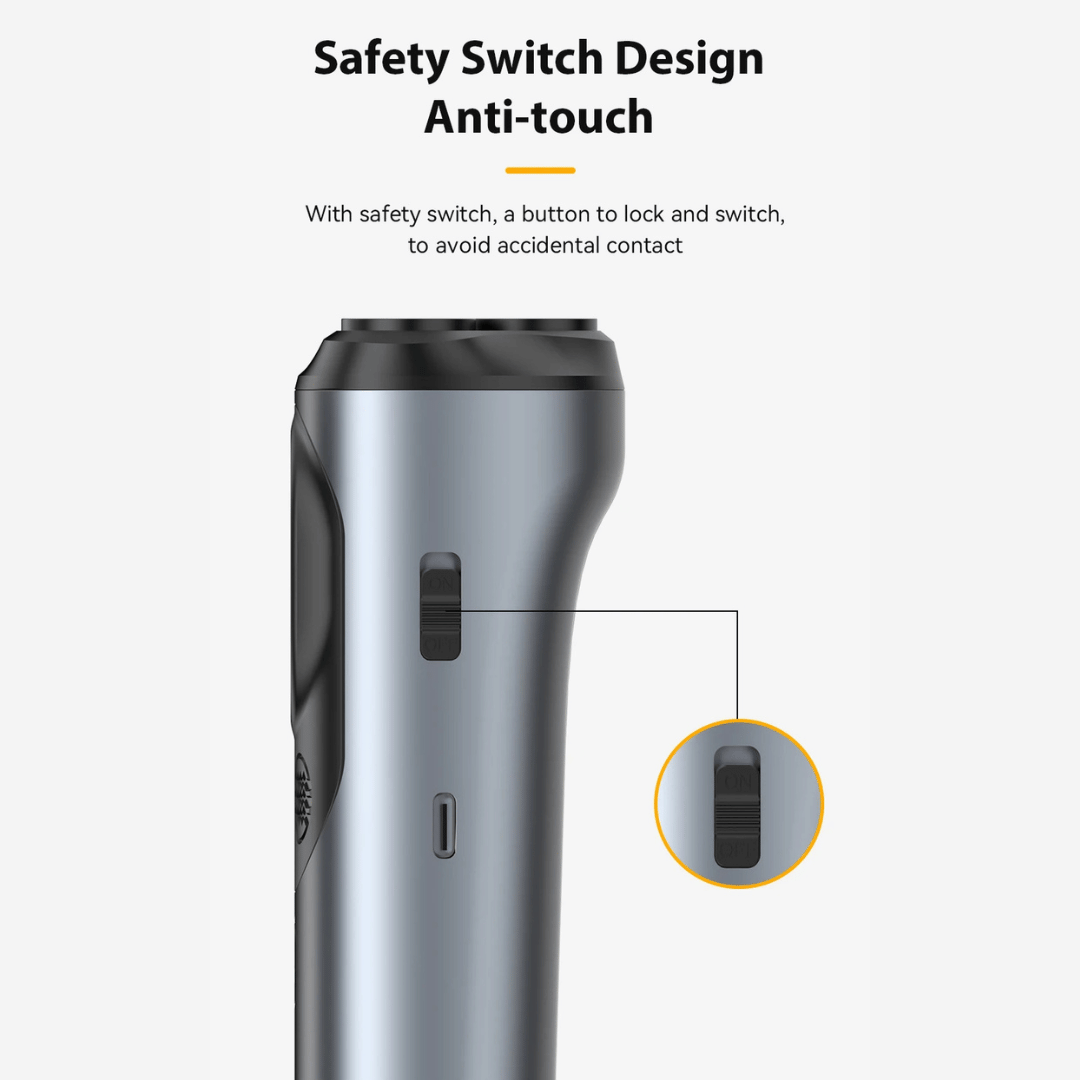Portable Dog Trainer Ultrasonic Bark Control Flashlight