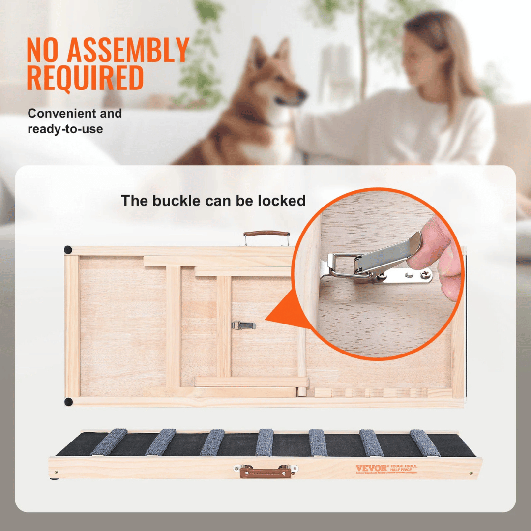 Portable Pet Ramp for Dogs