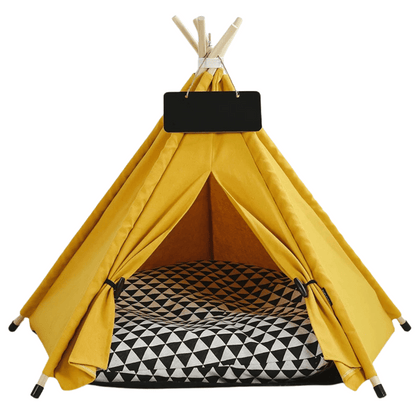 Small Pet Teepee House Soft Washable Pad