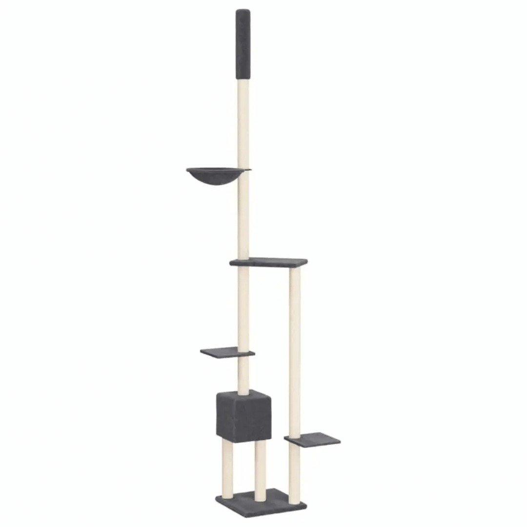 Cat Tree Condo Soft Perches Cozy Beds
