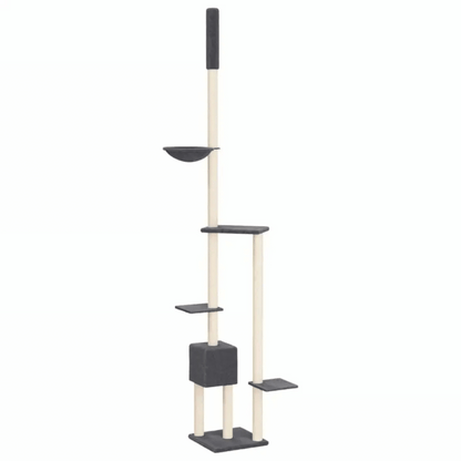 Cat Tree Condo Soft Perches Cozy Beds