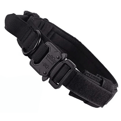Tactical Dog Collar Durable Nylon Large Breed