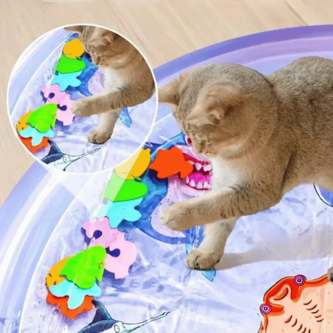 Inflatable Pet Water Bed Mat Soft