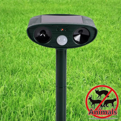 Solar Powered Yard Pest Repeller