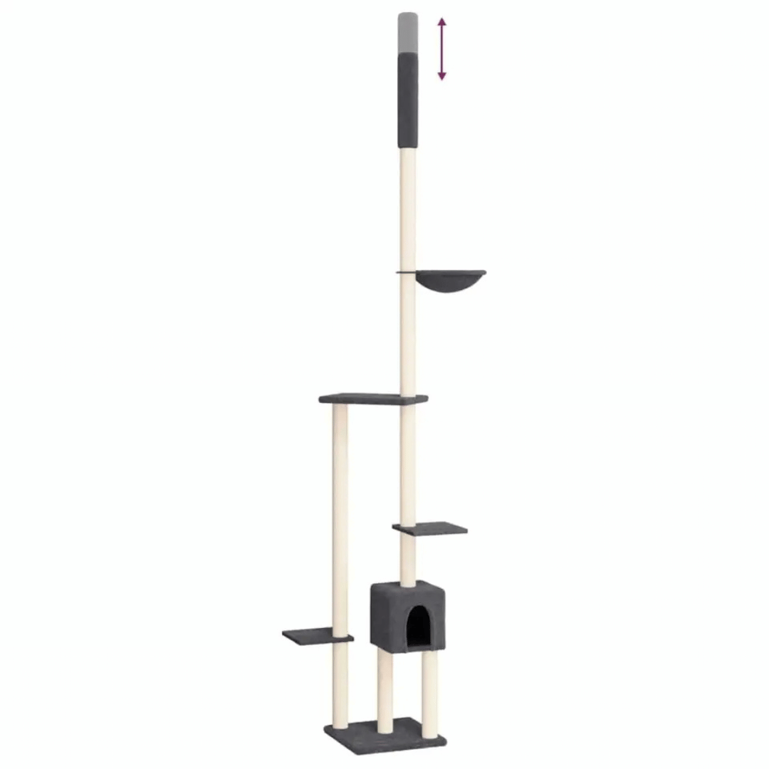 Cat Tree Condo Soft Perches Cozy Beds