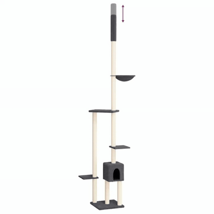 Cat Tree Condo Soft Perches Cozy Beds