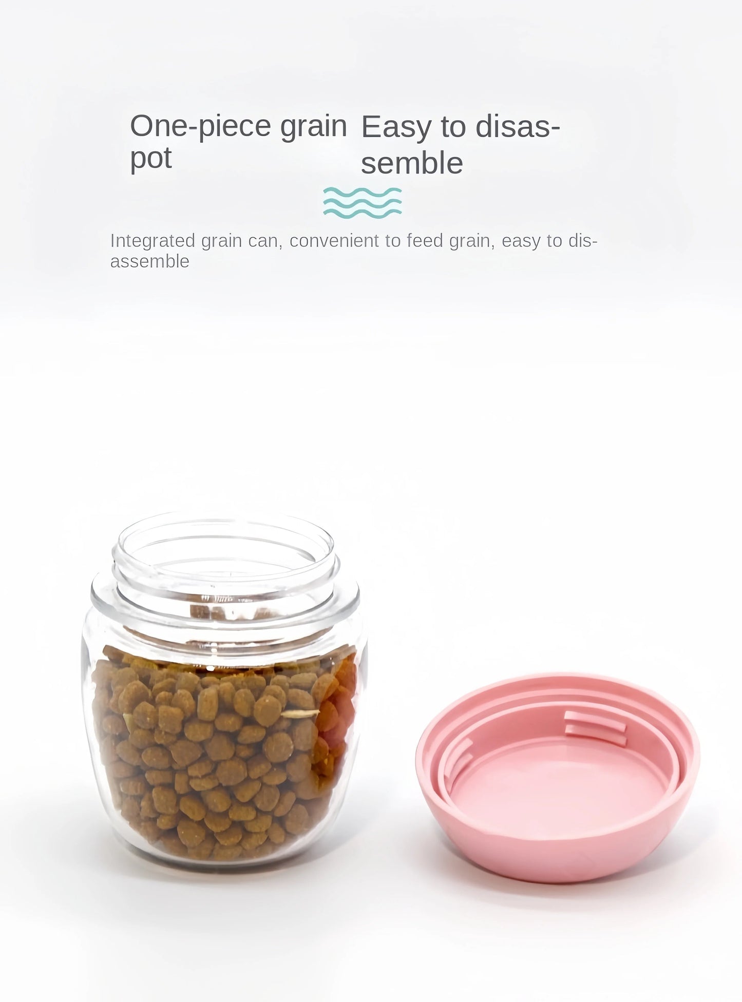 Portable Dog Water Bottle Food Container
